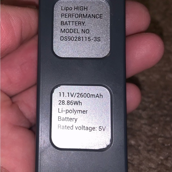 LiPo Drone Battery 11.1 V, 2600mAh, 28.86Wh - Picture 6 of 8